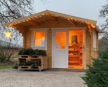 Markthütte. Foto: &copy; B. Sprenker