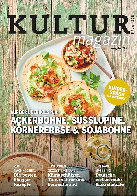 Cover Kulturpflanzenmagazin